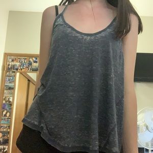 grey tank